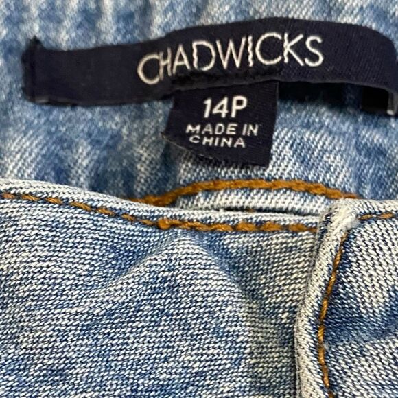 Chadwicks Light Wash Vintage Mom Jeans Women’s Size 14P - Picture 7 of 11